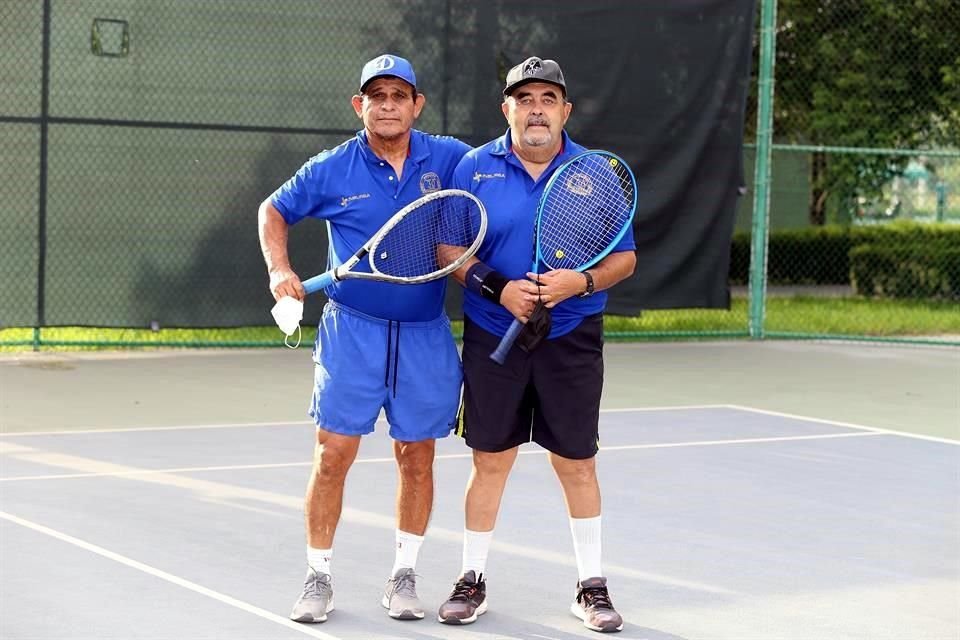 David Oyervides y Francisco Martínez