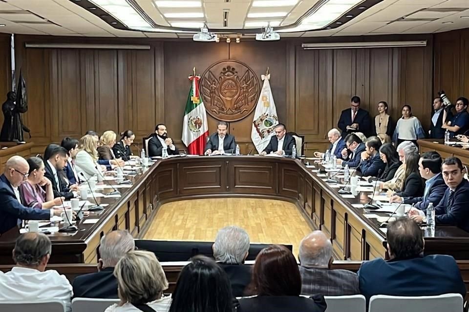 Cabildo de Monterrey.