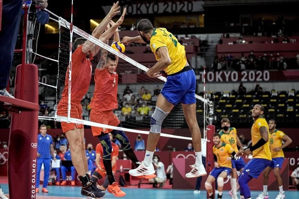 Brasil se topó con el equipo del Comité Olímpico Ruso.