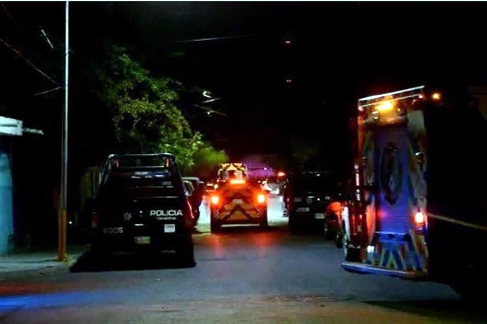 La agresión fue reportada alrededor de las 21:50 horas del miércoles en Juan de la Barrera y 13 de Septiembre, en la Colonia Lagos de Chapultepec.