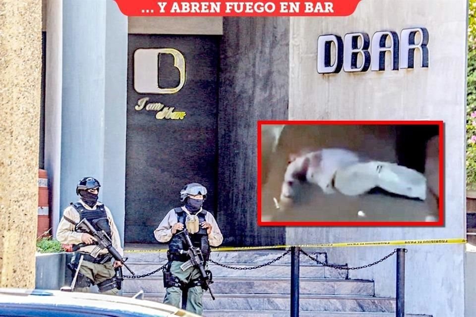 Matan a 7 en ataques en boda y bar de Tabasco