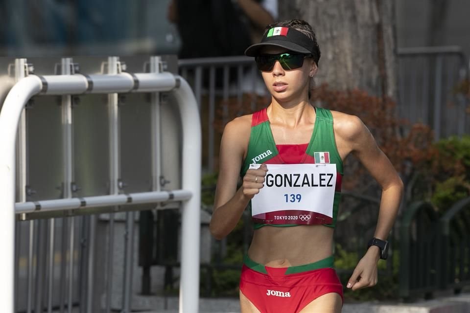 La chihuahuense debutó en los Juegos Olímpicos con un quinto lugar en los 20 kilómetros.