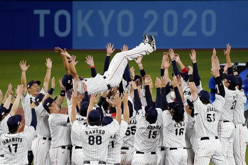 La medalla de oro en beisbol es especialmente importante para los japoneses, pues es su deporte nacional.
