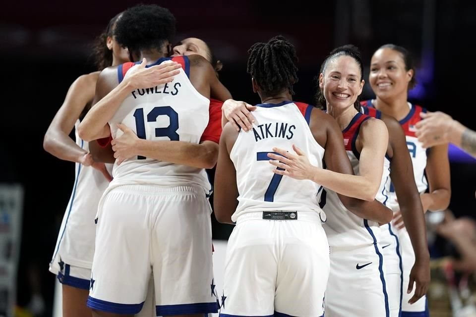 Estados Unidos se volvió a llevar el oro en el basquetbol femenil en JO.