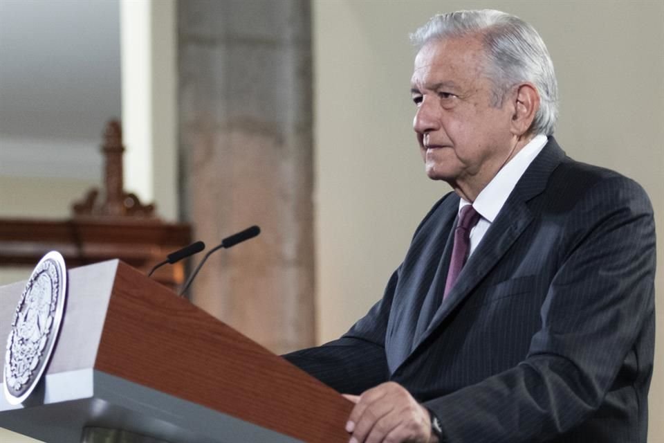 Presidente López Obrador señaló que si no resuelve problema de inseguridad y violencia en el País, no será reconocido como buen gobernante.