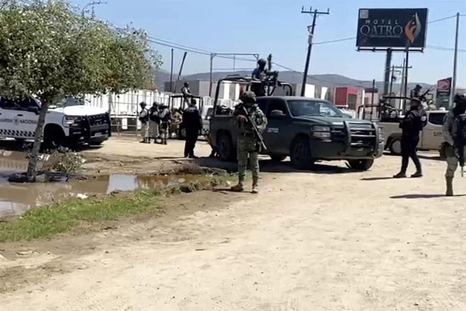 Autoridades aseguraron predio en el que fue localizado una toma ilegal de Pemex, que era arrendado por ex senador de Morena en Ensenada.