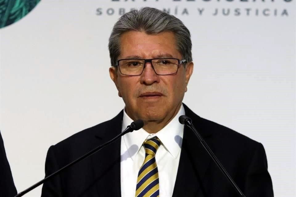 Monreal apeló a la 'mayoría de edad' de los mexicanos y confió en que no se dejarán manipular.