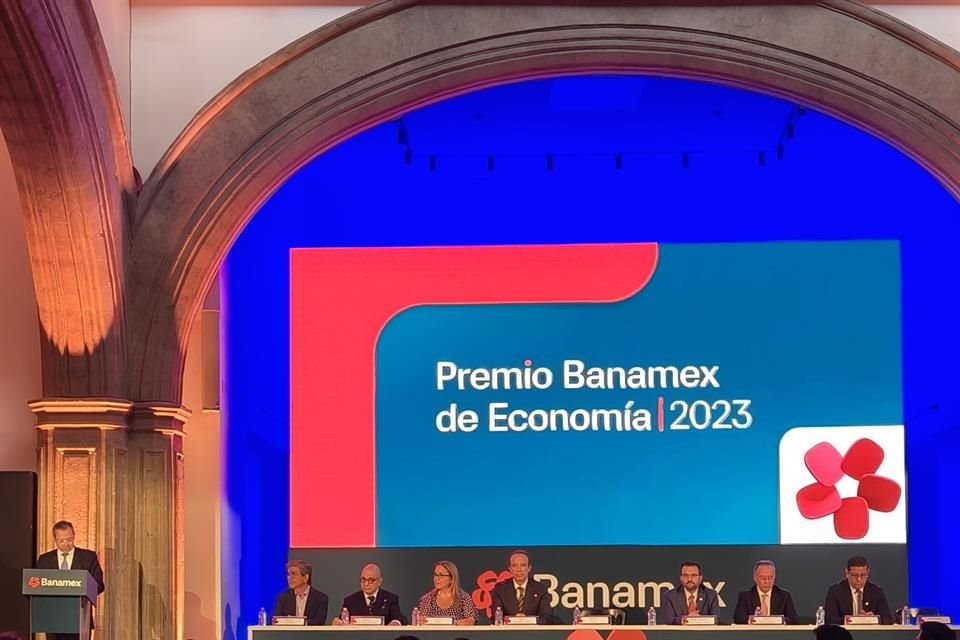 Premio Banamex de Economía 2023