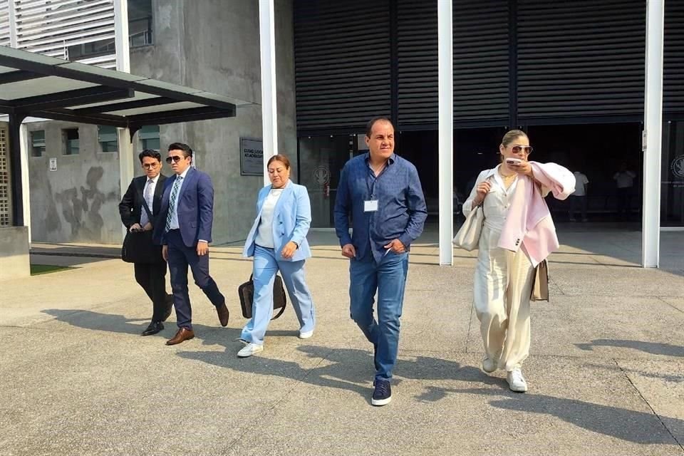 El juez recordó a Blanco que cuenta con fuero constitucional, por lo que no se atendió la petición de conocer del asunto en su contra.