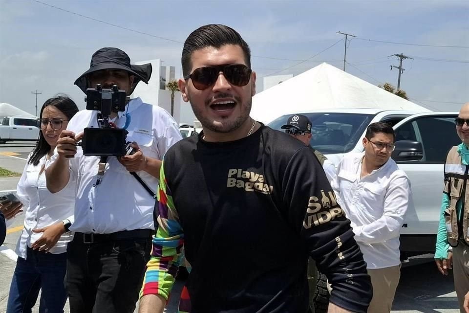 Alcalde dijo que que no se trató de ninguna detención o retiro de visa.