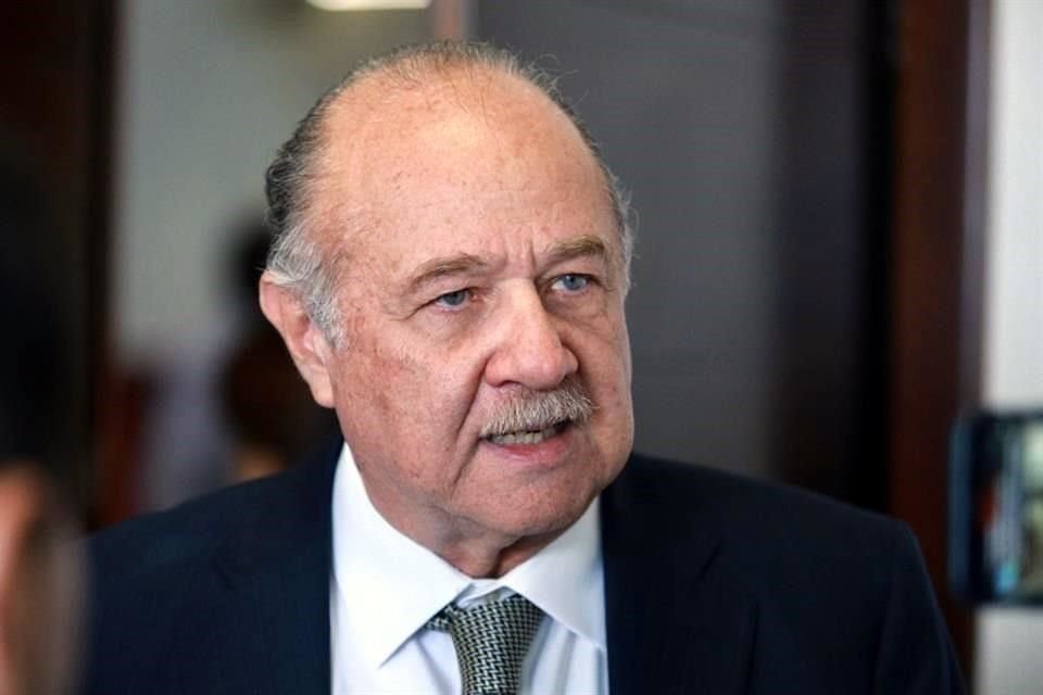 El Secretario de Gobierno, Javier Navarro.