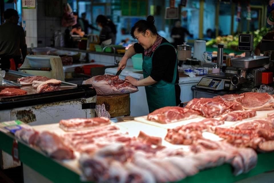 China es el mayor importador de carne de cerdo en el mundo.