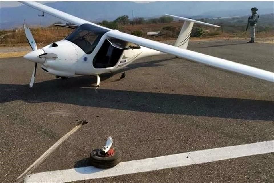 Una aeronave sufrió una falla y aterrizó en el Aeródromo Albatros.