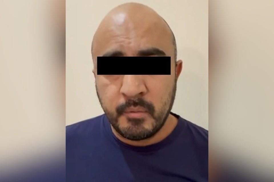Marcos Iván, alias 'Marquitos', presunto jefe de una célula de 'Los Mayos' en Baja California Sur, fue detenido junto con otras seis personas por el asesinato de un agente en La Paz.