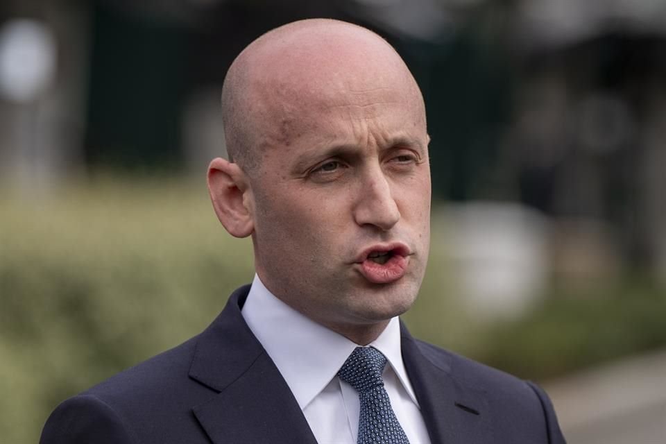 Stephen Miller es Asesor de Seguridad Interna de Trump y el principal artífice de la dura política migratoria de Trump en su segundo mandato.