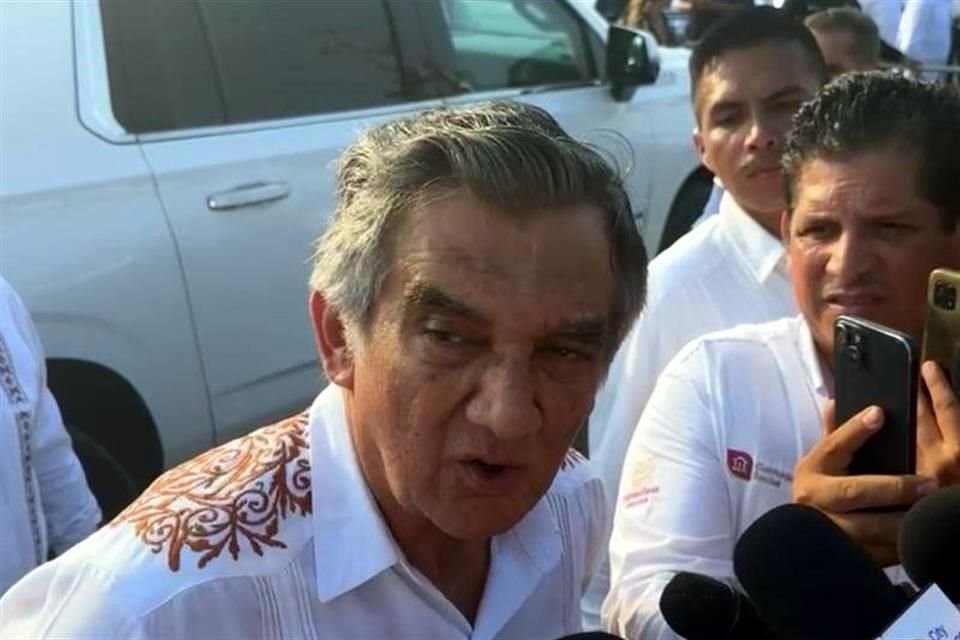 Américo Villarreal, Gobernador de Tamaulipas.