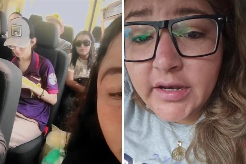 En un video, Claudia Garza, hermana de uno de los músicos desaparecidos, dijo que es falsa la información propagada por la Vocería.