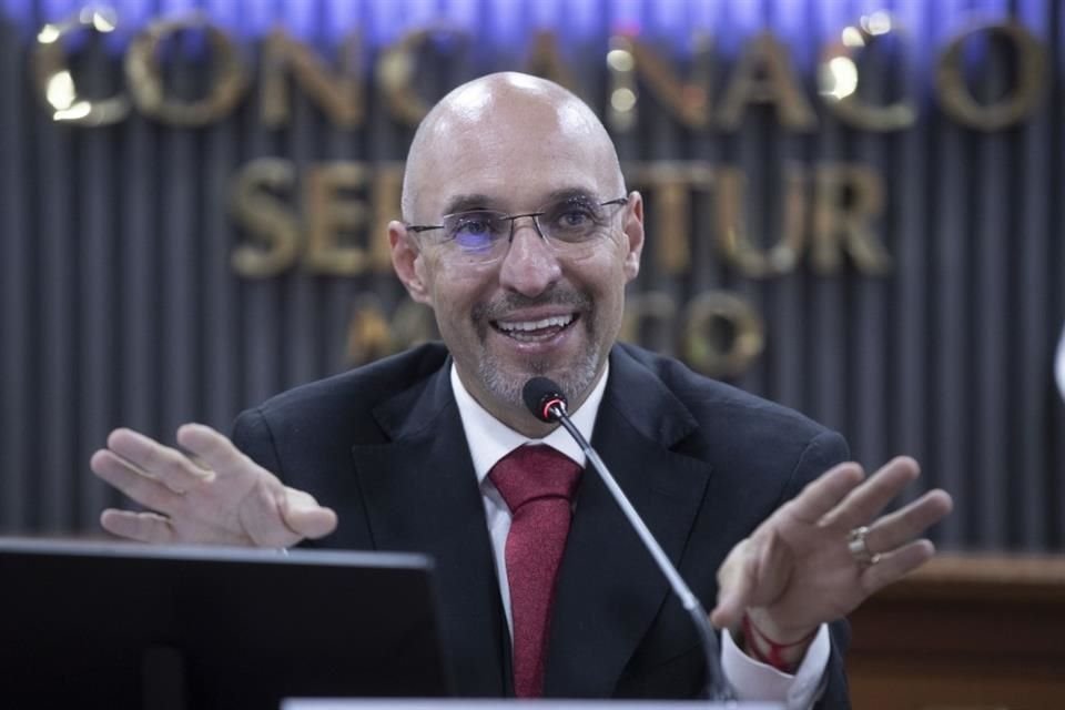 Octavio de la Torre, presidente de Concanaco.