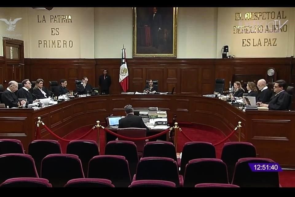 La Corte ya registró otra impugnación contra la elección de la Sala Superior, promovida por la asociación civil Poder Ciudadano, pero no ha notificado el auto de admisión.