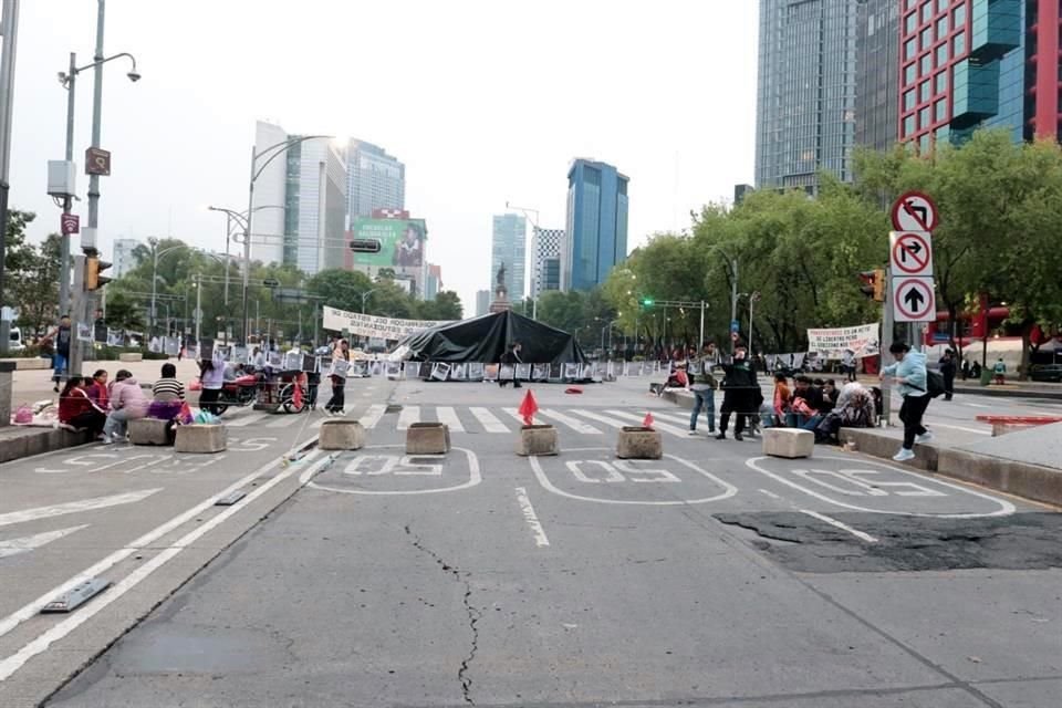 Los estudiantes buscan reunirse con la Presidenta Sheinbaum.