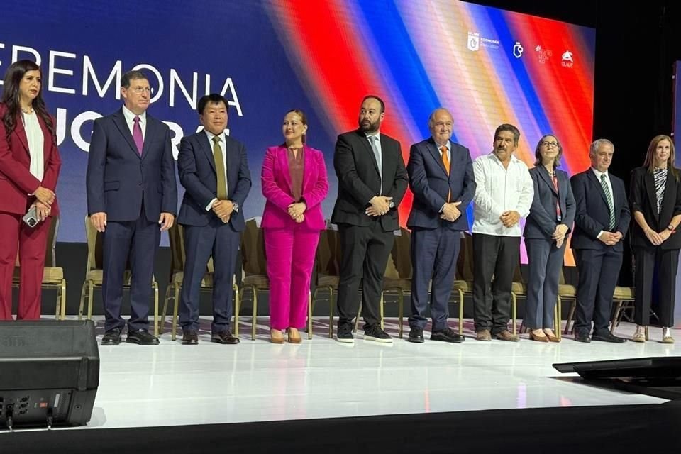 El Global Transportation Innovation Summit 2025 inició ayer en Cintermex con el objetivo de impulsar el desarollo y la implementación de las tecnologías de última generación en NL y en el País.