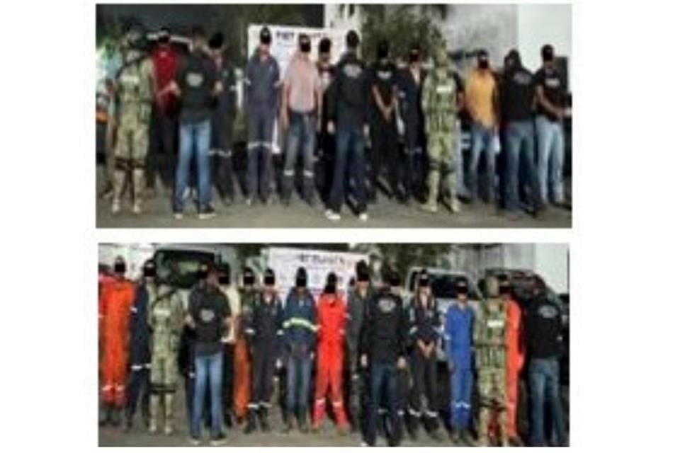 Los presuntos delincuentes fueron denunciados por un intento de robo a una compañía.