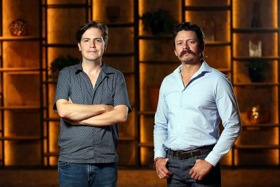 Andrés Clariond y Jorge A Jiménez