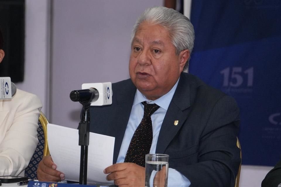 Vicente Gutiérrez, presidente de Canaco CDMX.