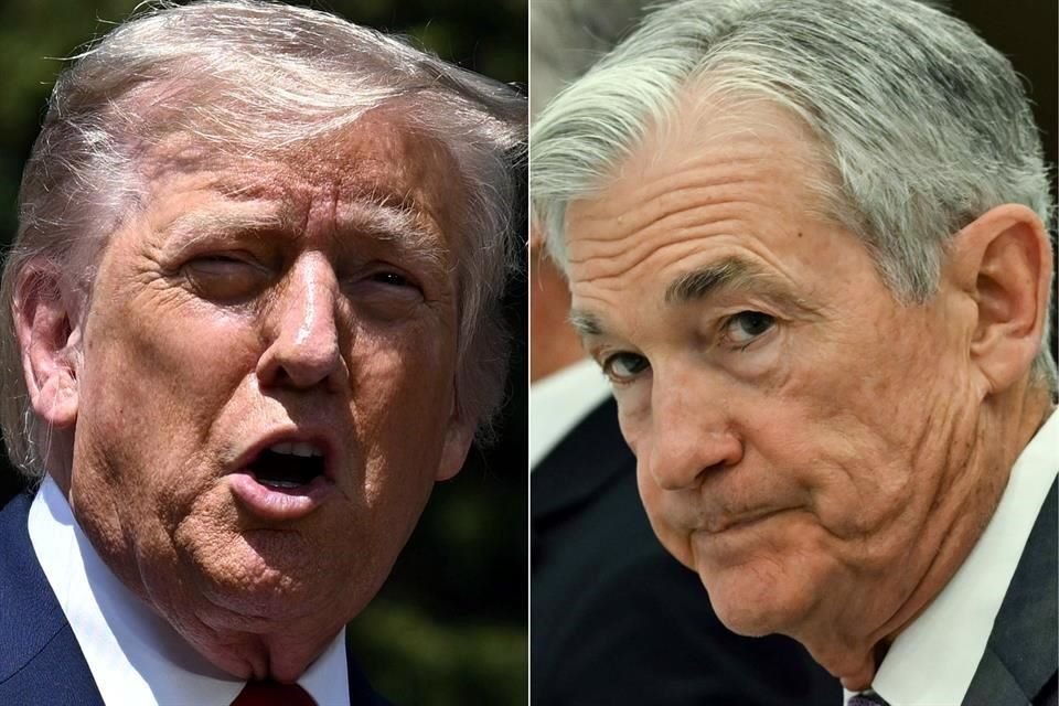 Más temprano, el WSJ informó que el Presidente Trump ha considerado nombrar al sustituto de Powell para septiembre u octubre.