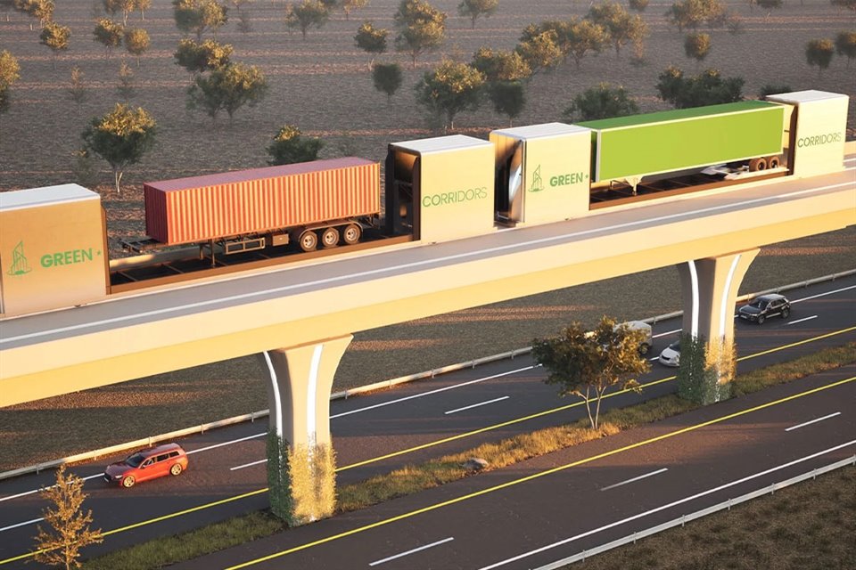 La inversión en la vía férrea elevada de 265 kilómetros será de 10 mil millones de dólares, según The Wall Street Journal.