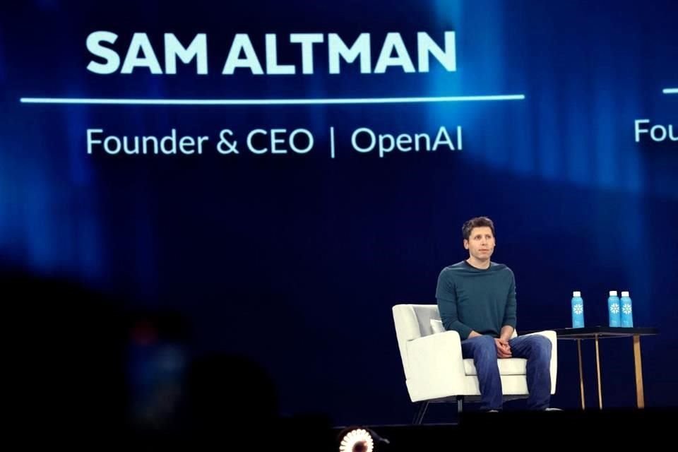 Sam Altman, CEO de OpenAI.