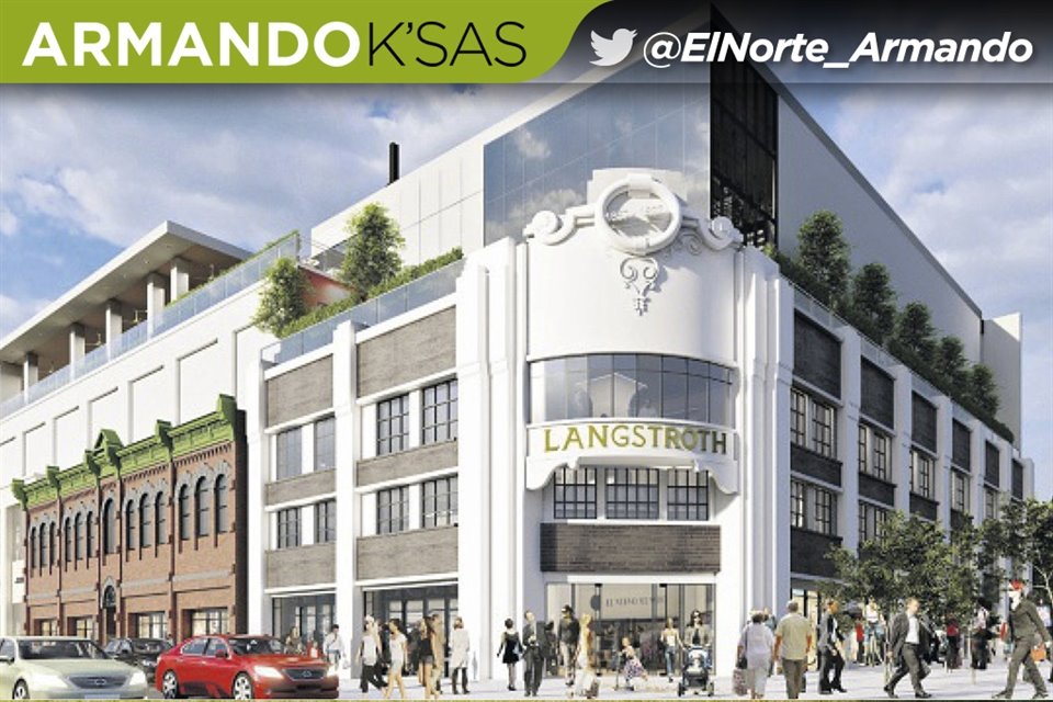 De la Casa Langstroth es de la que más información se tiene. Sus orígenes se remontan hacía 1857 (nomás hace 168 años) cuando el edificio se concibió como una ferretería.