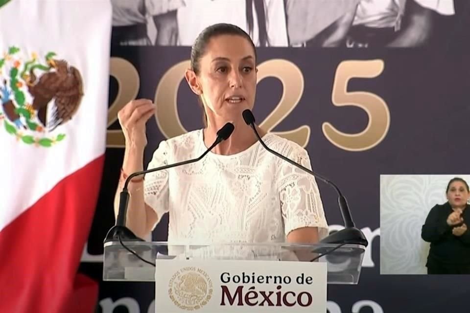 La Presidenta visitó la construcción del nuevo hospital del IMSS en Mérida.