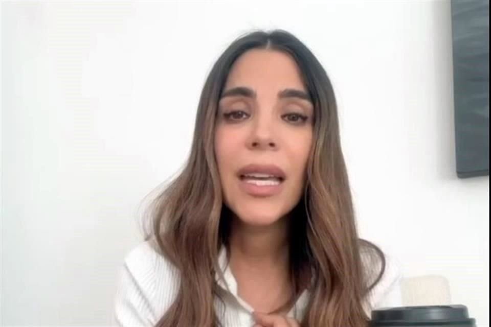 La diputada federal Diana Karina Barreras es esposa del presidente de la Mesa Directiva, el morenista Sergio Gutiérrez.