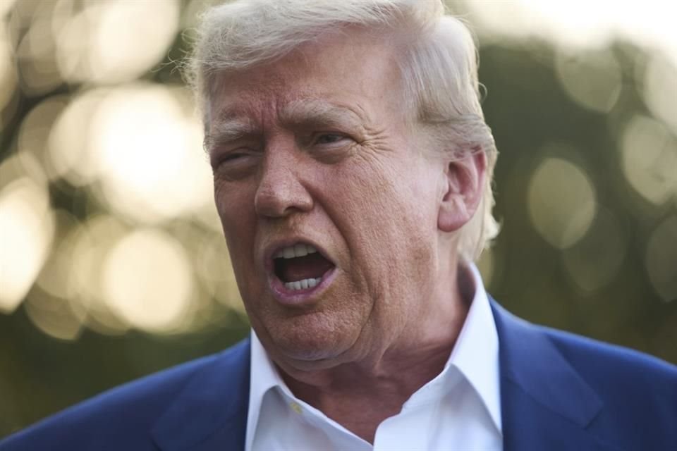 Trump pidió a Israel no bombardear Irán, luego de que Ministerio de Defensa israelí amagó con ataques tras acusar que se no respetó acuerdo.