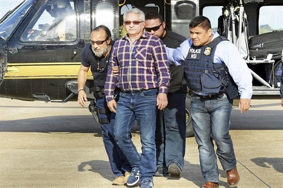 Ex Gobernador Yarrington recibió un tercer auto de formal prisión, ahora por delincuencia organizada y lavado de dinero de Cártel del Golfo.