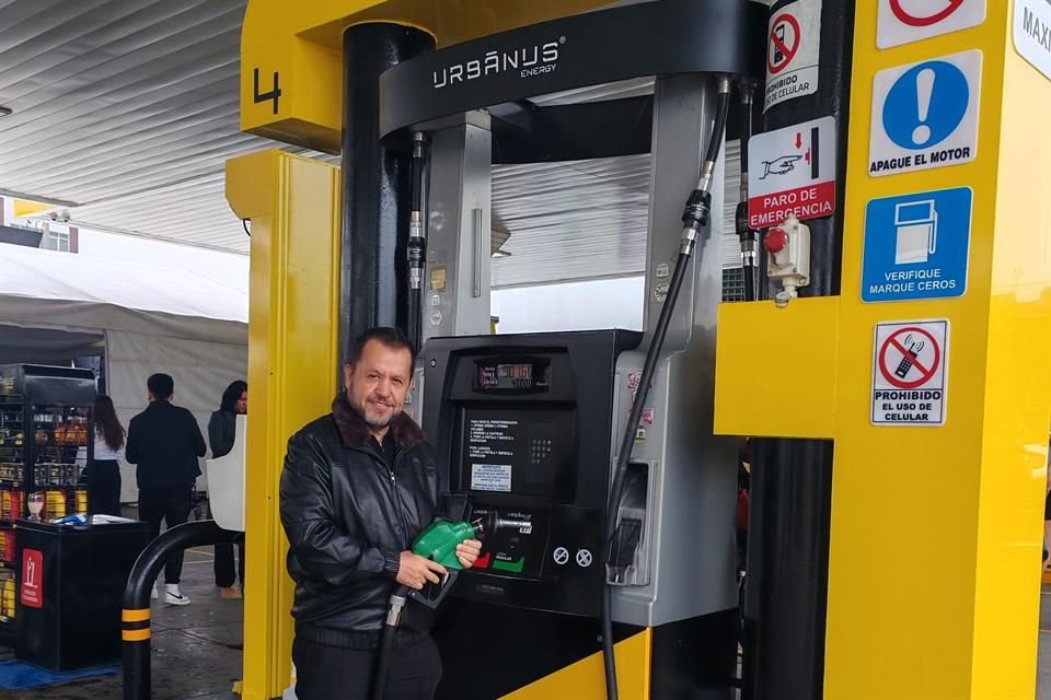 Óscar Pedroza, presidente de Grupo Urbanus Energy, aseguró que su marca buscará presencia en el norte y sureste del País en 2026.