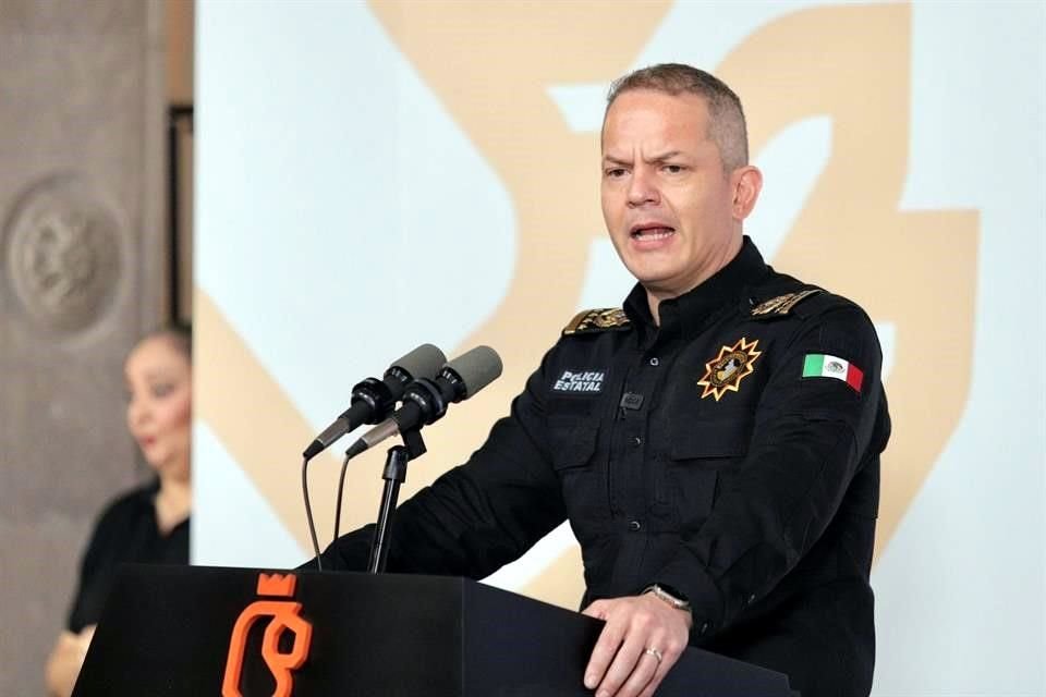 Gerardo Escamilla, Secretario de Seguridad estatal.