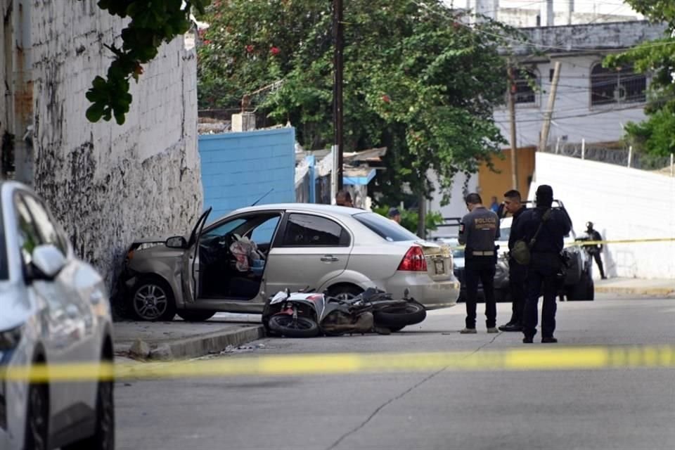 El dirigente sindical quedó muerto en el asiento del copiloto.