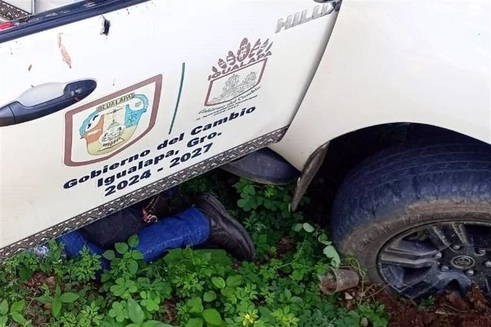 Los agentes regresaban de una reunión en instalaciones del 48 Batallón de Infantería.