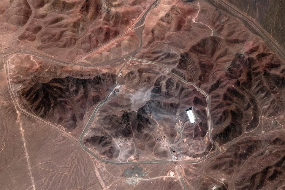 La instalación nuclear del Fordo el 29 de junio del 2025: