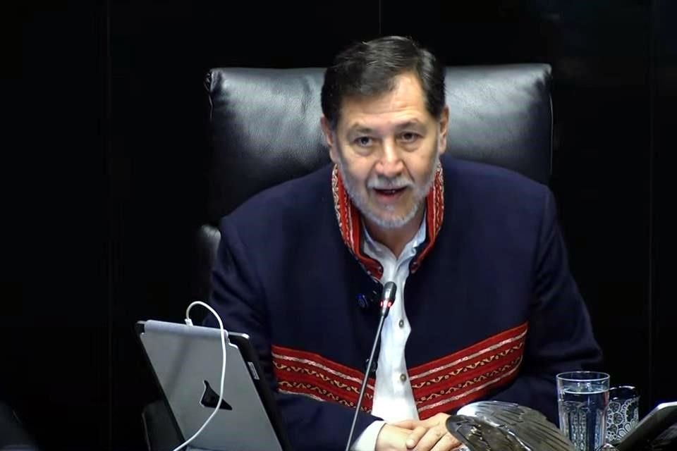 Noroña habló sobre García Luna y ex Gobernadores del PRI detenidos.