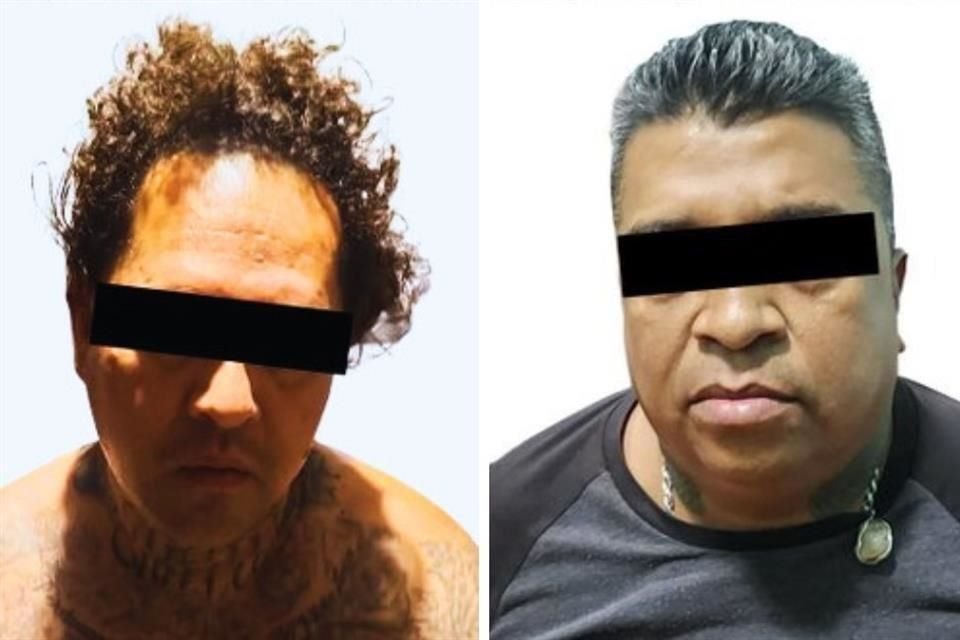 'Franco 6' fue detenido junto con un cómplice identificado como Marcelino Luna Rodríguez, alias 'Brócoli'.