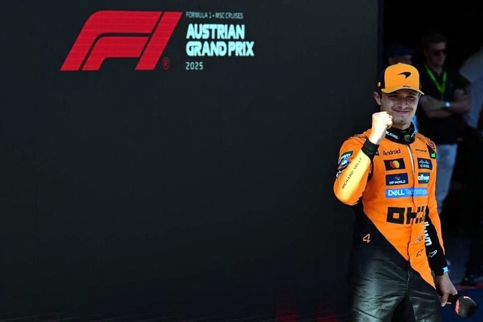 Lando Norris se ilusiona con el título.