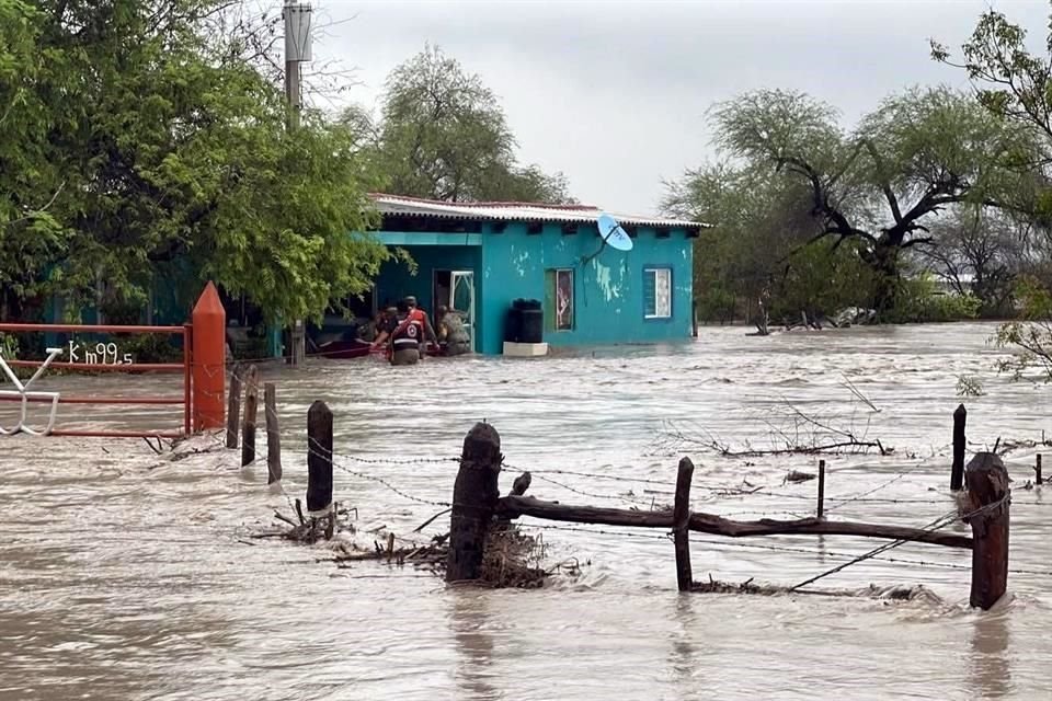 La Presidenta Claudia Sheinbaum visitará este viernes el sur de Tamaulipas para supervisar la situación que enfrenta la región.