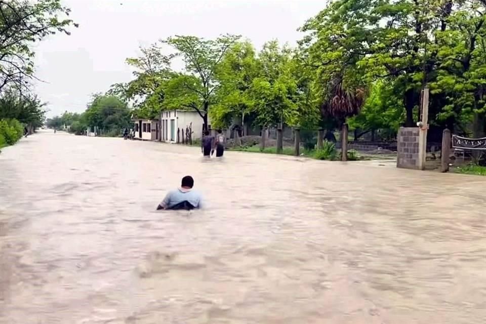 La copiosidad de las lluvias, según el Mandatario morenista, ha superado los pronósticos, incluso de la tormenta 'Alberto' de mediados del año pasado que golpeó el sur del Estado.
