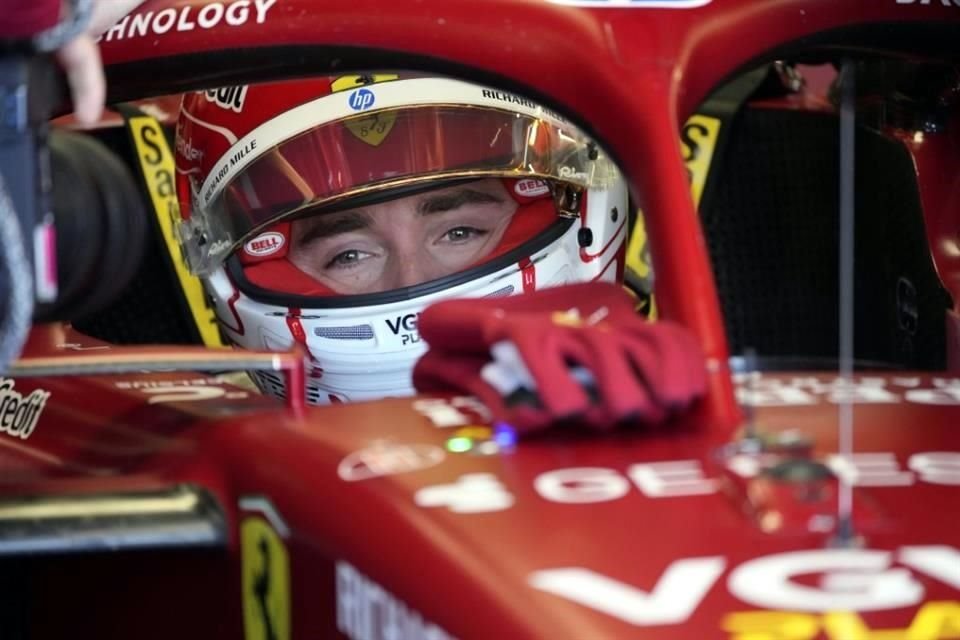 Charles Lecler sueña con el título.