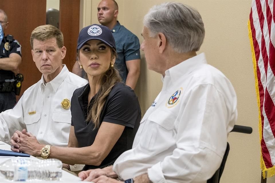 Kristi Noem afirmó que 'el alivio llegará'.