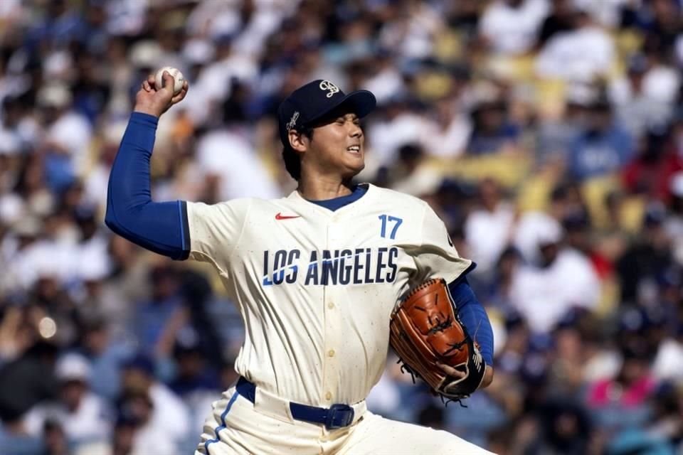 Shohei Ihtani lanzó en el día de su cumpleaños número 31.