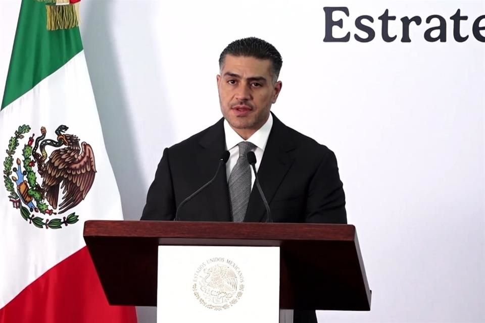 Omar García Harfuch, Secretario de Seguridad y Protección Ciudadana.